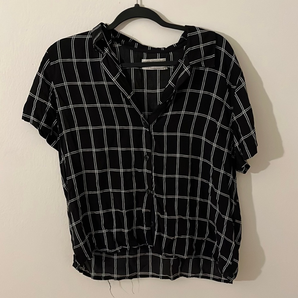 urban outfitters button top